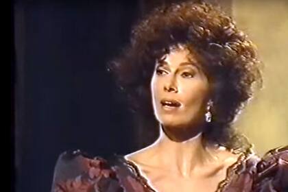 Kuliok en Mas allá del Horizonte, una de las novelas más recordadas que la tuvo como protagonista