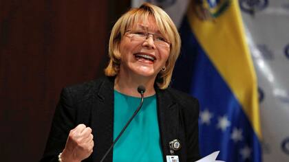 Luisa Ortega Díaz, ex fiscal general de Venezuela
