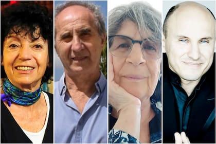 Luisa Valenzuela, Edgardo Minod, Sonia Berjman y Nelson Goerner
Premios trayectoria del fondo nacional de las artes.