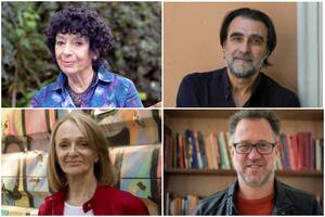 Luisa Valenzuela, Oche Califa, María Inés Krimer y Marcelo Guerrieri integran la Unión de Escritoras y Escritores, entre más de 250 socios