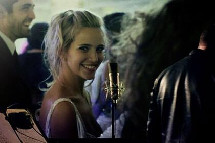 Luisana, en el nuevo videoclip de Michael