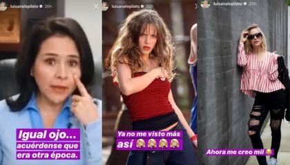 Luisana en Rebelde Way y ahora