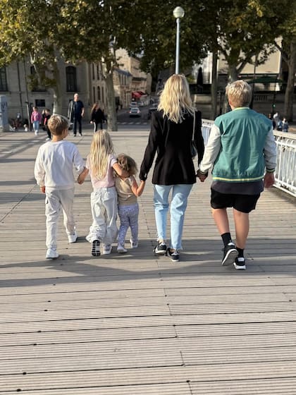 Luisana lleva siempre a toda su familia a sus viajes (Foto: @luisanalopilato)