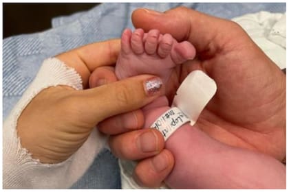 Luisana Lopilato se convirtió en madre por cuarta hija tras el nacimiento de Cielo Yoli Rose Bublé