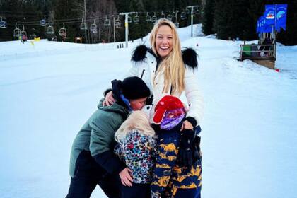 Luisana Lopilato anunció que estaba embarazada en febrero del 2022
