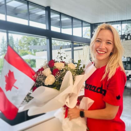 Luisana Lopilato celebró su noticia