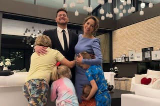 Luisana Lopilato compartió fotos de sus vacaciones en la playa y sorprendió con lo grande que está Noah