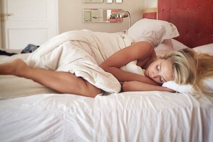 Luisana Lopilato, en la cama