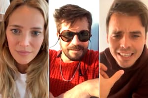 Lopilato, Colombo y Rojas recordaron anécdotas de su paso por Rebelde Way