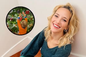 Luisana Lopilato armó el árbol de Navidad y sorprendió con un detalle en la decoración