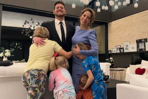 Luisana Lopilato mostró sus días en Vancouver antes de volar a Buenos Aires y sorprendió al mostrar cómo están hoy sus hijos (Foto: Instagram @michaelbuble)