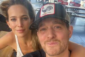 Luisana Lopilato y Michael Bublé tuvieron una romántica cita que terminó de manera impensada