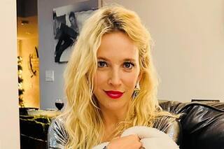 Luisana Lopilato grabó un video en su casa y sin querer mostró la cara de su hija Cielo