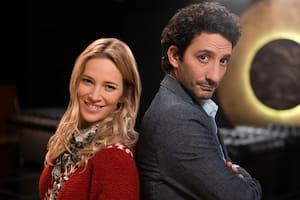 Minujín y Lopilato, entre el amor y la guerra en la nueva comedia romántica de Netflix