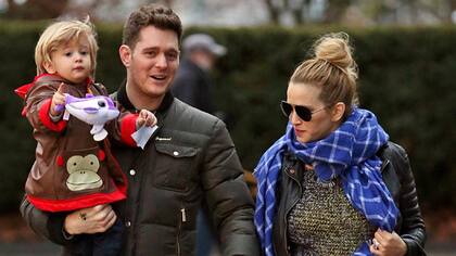 Luisana Lopilato y Michael Bublé atravesaron un duro momento tras conocer el diagnóstico de su hijo Noah