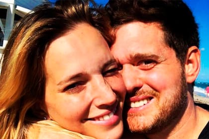 Luisana Lopilato y Michael Bublé se casaron en 2011 y tuvieron cuatro hijos juntos