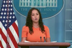 Luisana Pérez Fernández destacó en el inicio del Mes de la Herencia Hispana al pronunciar un discurso en español en la Casa Blanca