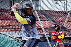 Luisangel Acuña, el hermano menor de la estrella de las Grandes Ligas, Ronald Acuña Jr., brilla en la LVBP con los Cardenales de Lara