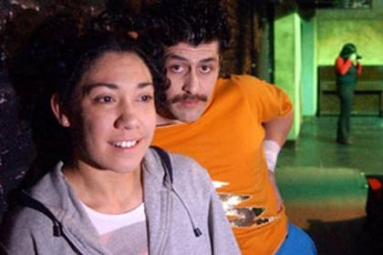 Luciana Acuña y Luis Biasotto, la dupla creativa que fundó los Krapp que, desde No me besabas, de 1998, nunca paró de producir trabajos que recorrieron festivales de todo el mundo