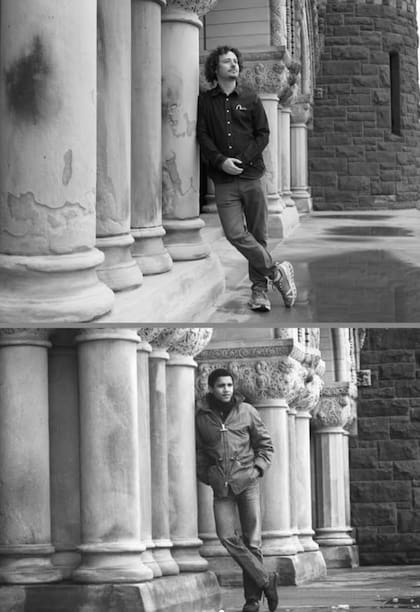 Luisito Comunica recreó la icónica foto de Obama en Harvard. Foto: Instagram