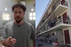 Luisito comunica retrató la realidad de los barrios populares en Qatar (Foto: Luisito Comunica)