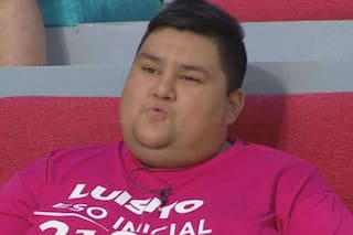 La nueva vida de Luisito: cuenta que sintió la muerte, bajó más de 100 kilos y ahora pegó el volantazo