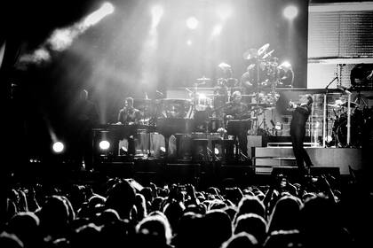 Luismi cantó para sus fans