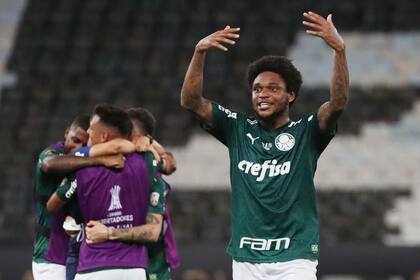 Palmeiras llega tras conquistar la Copa Libertadores