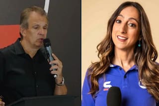 El presidente de Flamengo insultó a una periodista por criticar la baja inversión en el fútbol femenino