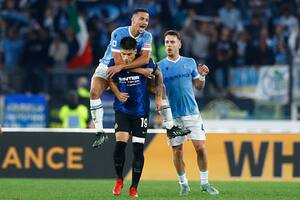 Luiz Felipe, amigo de Correa, le juega una broma que el argentino no tomó a bien en el final; el brasileño fue expulsado
