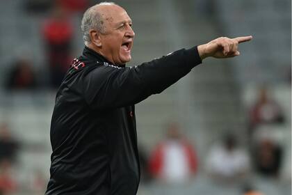 Luiz Felipe Scolari, el legendario entrenador va por una nueva conquista de América, de la mano de Athletico Paranaense