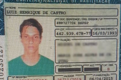 Luiz Henrique de Castro, uno de los responsables del ataque en la escuela San Pablo, Brasil