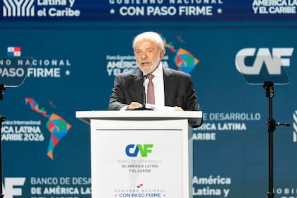 Luiz Inácio Lula da Silva (Brasil), en la CAF