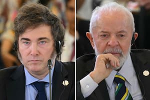 Los bolsonaristas asilados en el país es un renovado motivo de distancia entre Lula y Milei