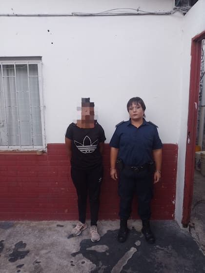 Luján Rigoni (27), la asesina de Benjamín Molina (16), quedó detenida