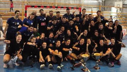 Luján y Unión Eléctrica festejaron en el Nacional de clubes