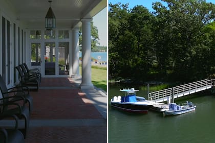 Lujo absoluto: piscina infinita, dos playas privadas, chimeneas interiores y una casa de huéspedes independiente en la exclusiva isla