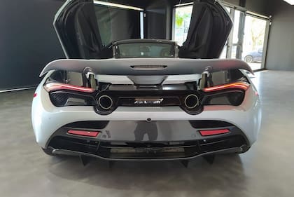 El McLaren 720 S Spider es el modelo tope de gama de la marca: cuesta desde US$930.000