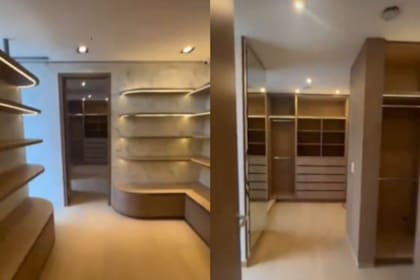 Lujo, orden y diseño: el nuevo espacio de la mediática (Captura: Instagram @wanda_nara)