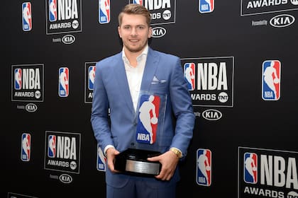 Luka Doncic formó parte del All Star de la NBA desde 2020 a 2024