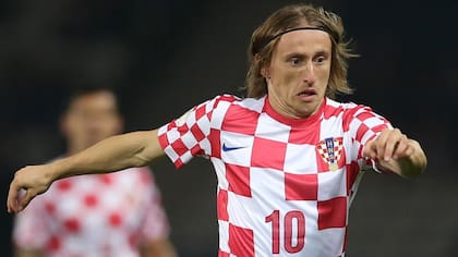 Luka Modric, el cerebro del equipo