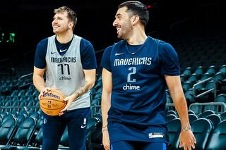 Campazzo hace ruido hasta cuando no juega: la insólita presentación "fantasma" del argentino en Dallas