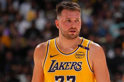Luka Doncic fue traspasado a Los Angeles Lakers de la NBA en febrero de 2025