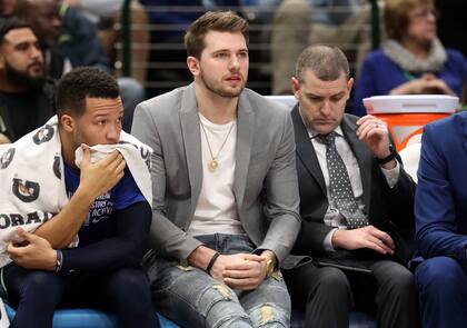 Luka Doncic, genio y figura de la NBA