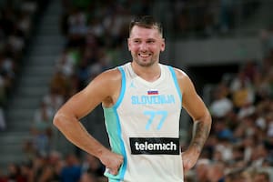 Luka Doncic y una transformación increíble que llegó de la mano de una dieta estricta (Photo by Matthias Stickel/picture alliance via Getty Images)