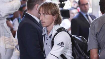 Luka Modric aceptó la evasión