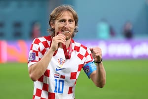 A los 37 años, Modric lideró a Croacia al bronce y tomó una decisión sobre su último baile
