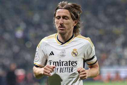 Luka Modric fue uno de los pocos que se pudo entre Messi y Cristiano por el Balón de Oro