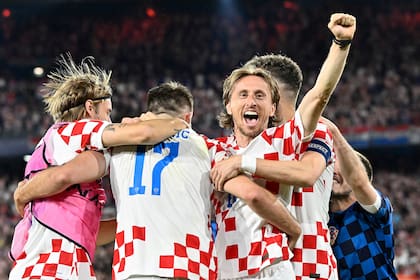 Luka Modric, una fija en la formación inicial de Croacia para la final vs. España