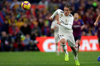 Luka Modric uno de las estrellas de Real Madrid que empieza a perder consideración